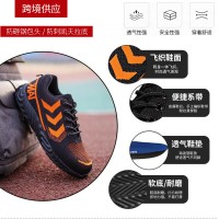 支持定制四季透气劳保鞋男柔软耐磨轻便防砸防刺穿工作工地安全鞋