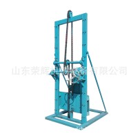 小型光伏工程打桩机 小型光伏支架打桩机 电动打桩机