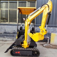 履带挖掘机 10型工程小挖机 农林改造用小型挖掘机