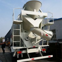 双后桥10立方搅拌车 混凝土大型搅拌车 上牌国产砼搅拌车
