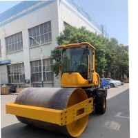 大型6吨座驾压路机 出售2-8吨驾驶型钢轮压路机 全液压双驱轧道机