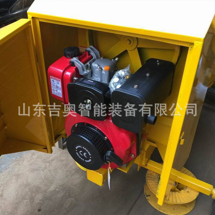 吉奥智能轮式搅拌机动力型