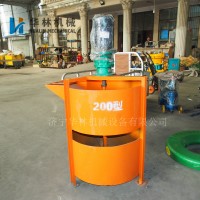 JW200型双层搅拌机 混凝土搅拌机 JW200立式双层搅拌机