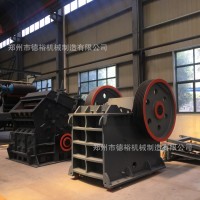 石灰石重型锤石破碎机 反击式重锤破碎机 移动建筑垃圾处理设备