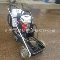 沥青路面喷淋式撒布机 路面翻新乳化洒布机 热熔沥青洒布机设备