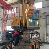 专业改装铁路挖机 铁路枕木机换枕机 铁路施工道砟机 枕木平板车