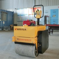 直供6吨轮胎座驾式双驱全液压振动小型压路机生产小型压路机厂