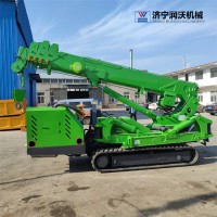 润沃 3吨履带式折叠式蜘蛛吊 微型履带蜘蛛吊 小型行走吊 可定