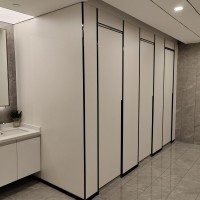 公共卫生间隔断板厕所隔断二代抗倍特防潮防水PVC蜂窝洗手间门板