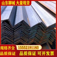现货规格齐全镀锌角钢Q345 三角铁 加工冲孔 热镀锌角钢