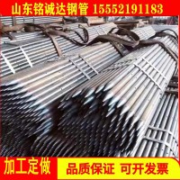108*6注浆管厂家 隧道支护42/48mm注浆钢花地质管 超前小导管