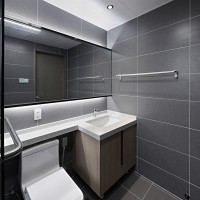 佛山厨房卫生间瓷砖地砖300x600北欧简约现代墙砖灰色墙砖仿古砖