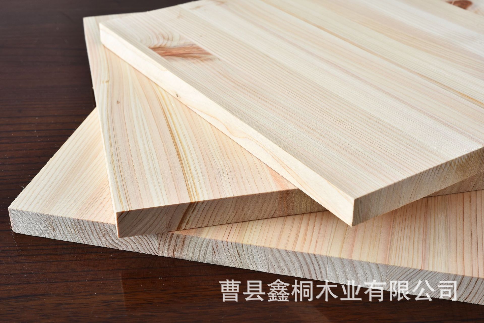 日本桧木直拼板双面无节全直纹