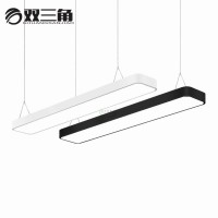 led长条灯办公灯 办公室吊线灯铝方通灯教室店铺条形灯吊灯吸顶灯