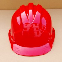 三筋透气型ABS安全帽 防砸装修作业保护帽 电工头部防护头盔厂家