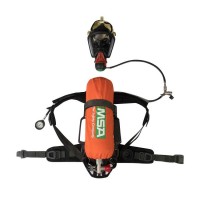 梅思安10176331 AG2100 BTIC气瓶有表6.8L 空气呼吸器紧急逃生器