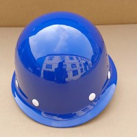 玻璃钢安全帽 工地加厚防砸头盔 劳保透气安全 帽 支持印字