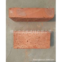 直销花园普通烧结砖 普通粘土红砖 装饰砖 介砖青砖 人行道透水砖