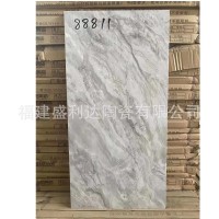 卫生间40x80CM工程内墙砖 楼梯墙裙 大厅瓷片 釉面亮面砖