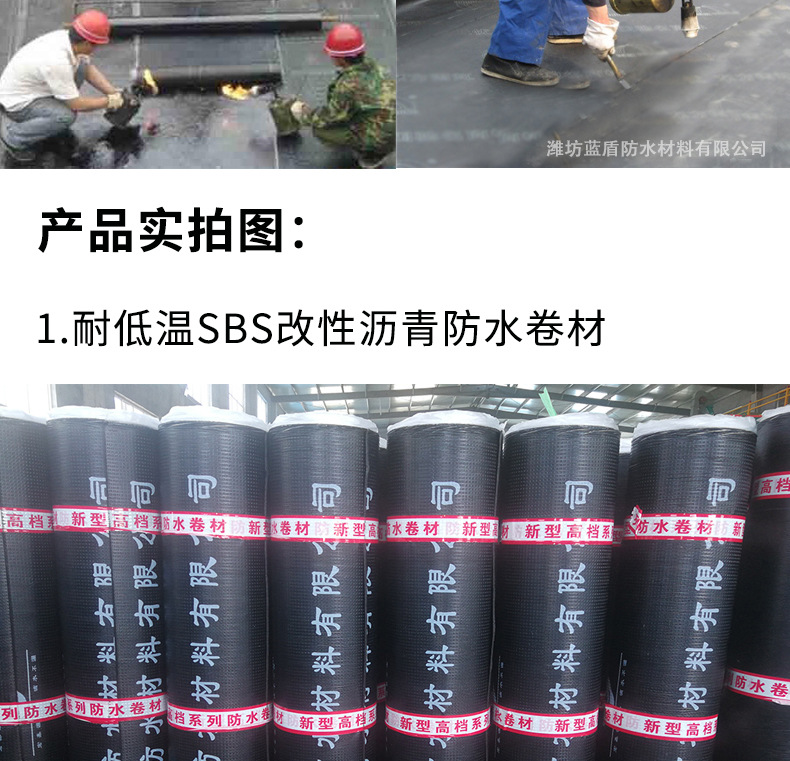 SBS防水卷材2