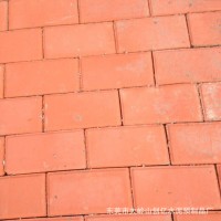 东莞厂家环保陶土烧结砖 市政广场园林仿古砖 人行道透水烧结砖