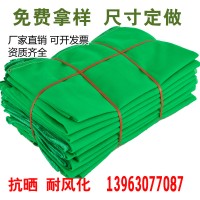 厂家供应密目式安全立网建筑工地安全防护网绿色防尘网阻燃安全网