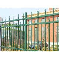 锌钢护栏网庭院学校铁艺隔离栅栏围网小区别墅工厂锌钢围墙护栏