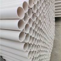 中财PVC排水管排污管聚氯乙烯排水管DN110*3.2实壁排水管家装排水
