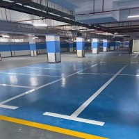 聚氨酯超耐磨地坪漆 防滑效果好 耐磨性杠杠的 雅鼎工艺好工期快