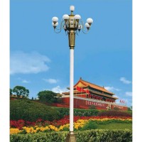 高低臂路灯 光源灯具 新农村改造照明LED灯 大功率照明 承接市政工程