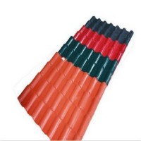 鑫绿尚仿古瓦树脂瓦片一体屋檐装饰 工程供应