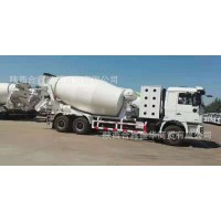 SHACMAN 陕汽重卡 6X4 搅拌车